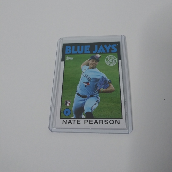 3 Nate Pearson MLB Toronto Blue Jays Rookie Cards - Picture 2 of 7